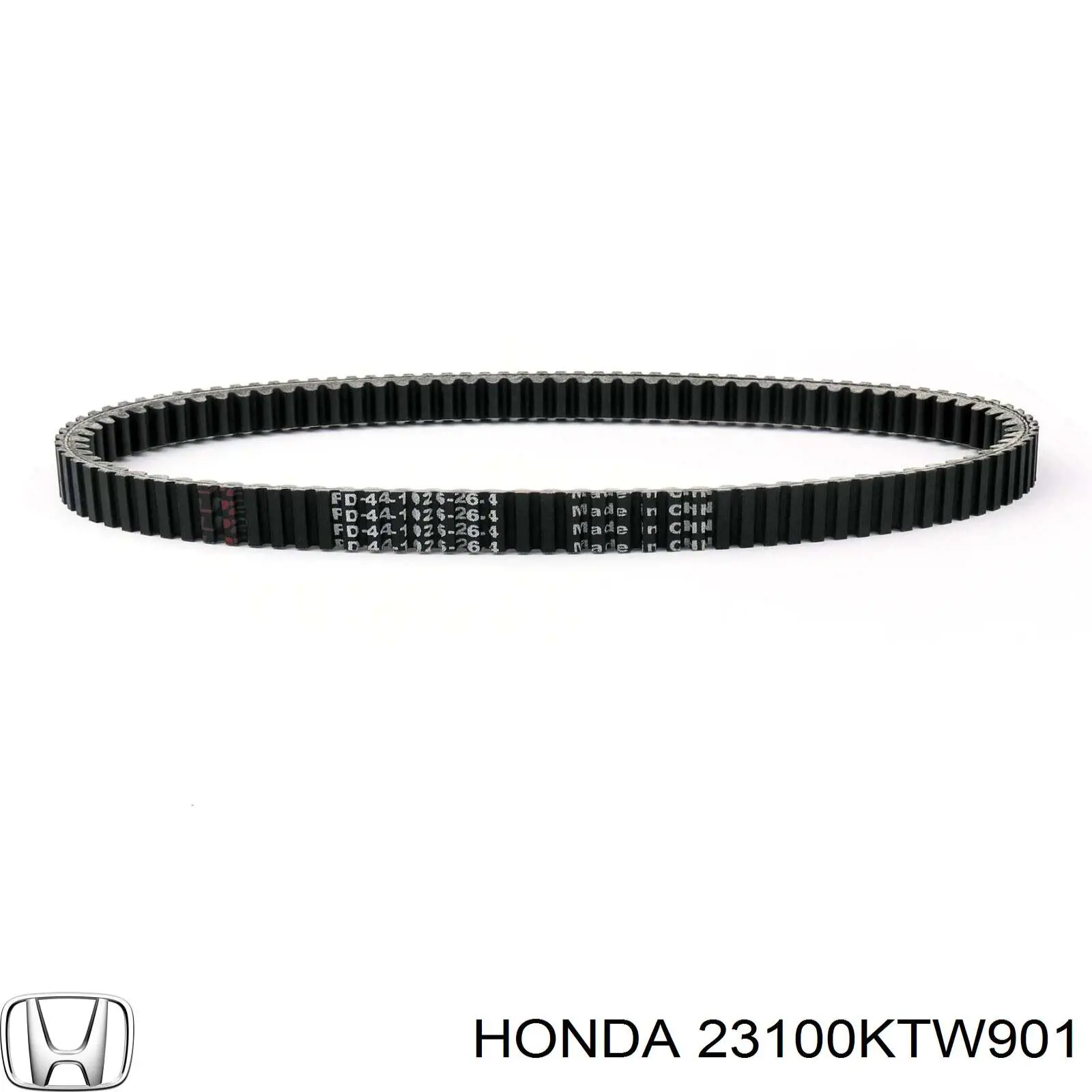 Ремінь варіатора Honda 23100KTW901 ціна, від 64.21 USD