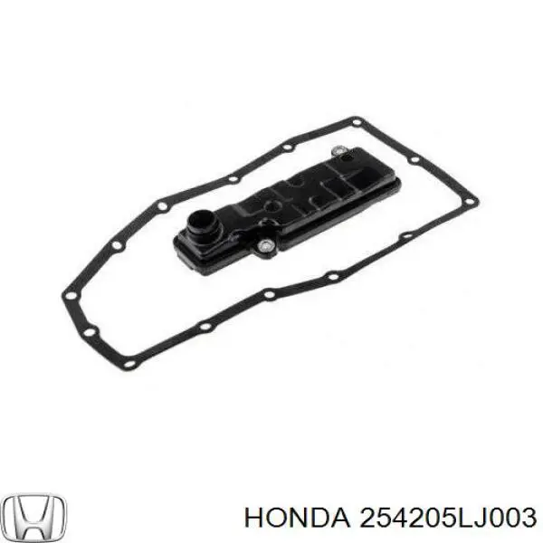 Купити 254205LJ003 Honda Масло і фільтр в коробку автомат 