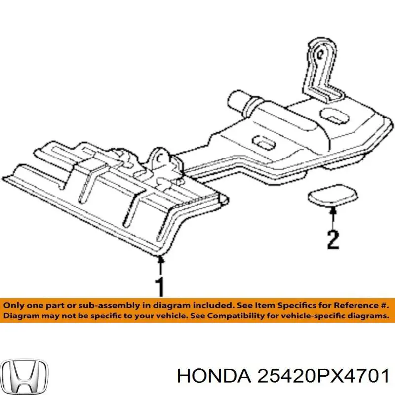 Фільтр коробки автомат Honda Accord V седан (CC7) (1993 - 1996) ціна, від 44.60 USD
