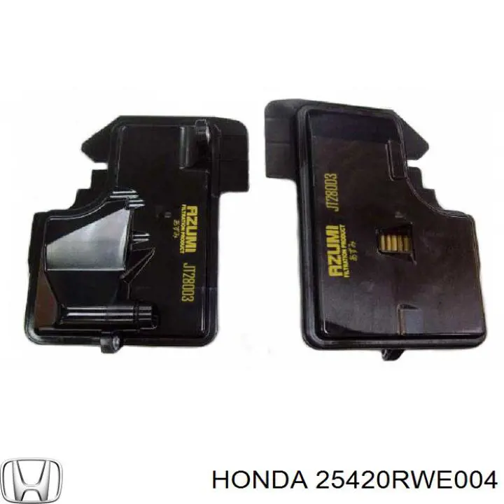 25420RWE004 Honda Масло в коробку автомат