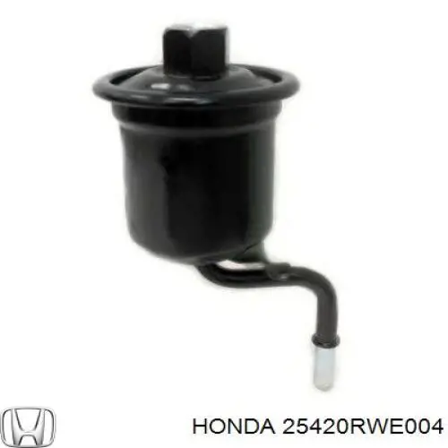 Фільтр коробки автомат Honda 25420RWE004 ціна, від 73.32 USD