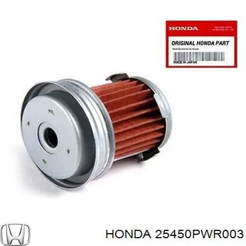 Фільтр коробки автомат Honda 25450PWR003 ціна, від 15.52 USD