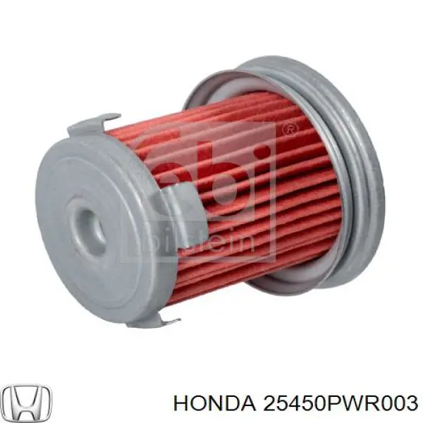 25450PWR003 Honda Масло в коробку автомат