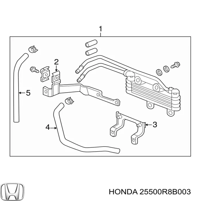  Honda 25500R8B003 ціна, від 101.24 USD
