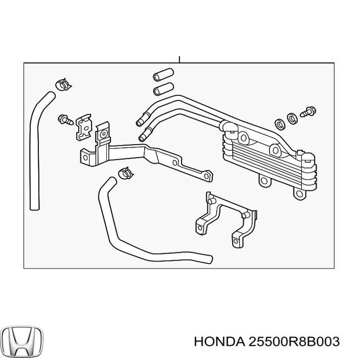 25500R8B003 Honda 