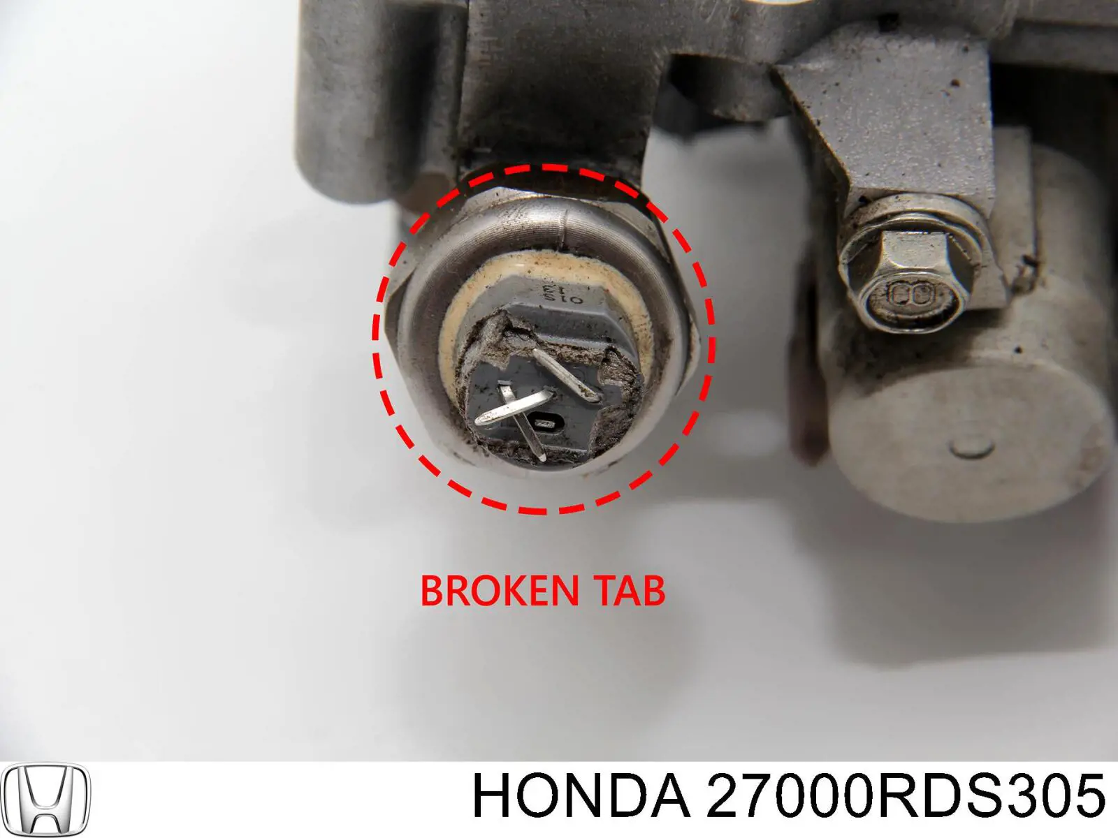 27000RDS305 Honda 