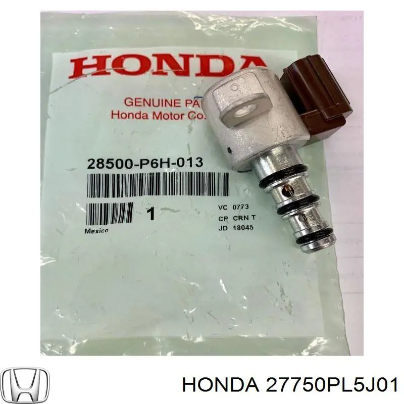 Купити 27750PL5J01 Honda 