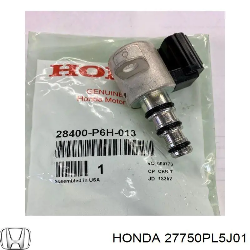  Honda 27750PL5J01 ціна, від 17.07 USD
