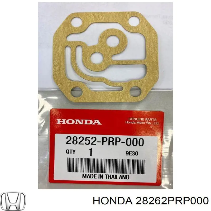28262PRP000 Honda прокладка гідроблока акпп