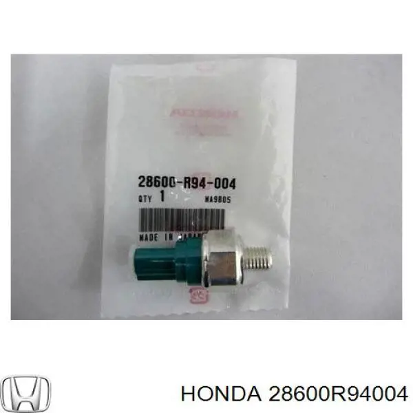 28600R94004 Honda Датчик показника тиску масла