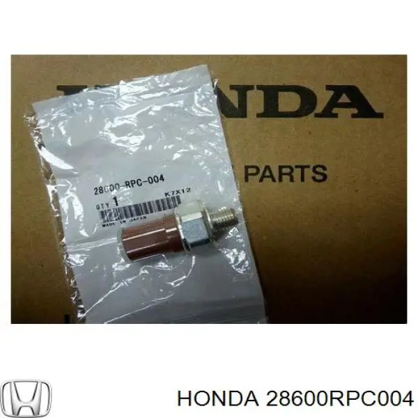 Клапан тиску масла КПП Honda Fit (Хонда Фіт)