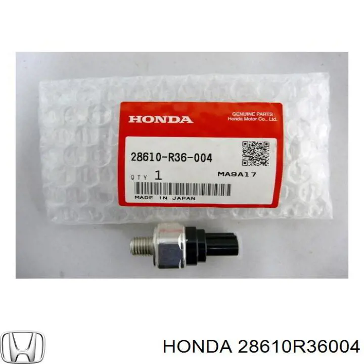 Манометри (показник тиску масла) Honda 28610R36004 ціна, від 35.34 USD