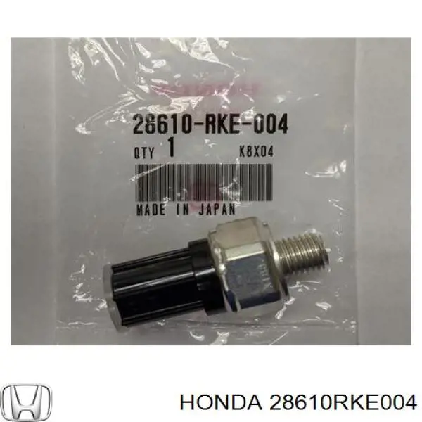 Клапан тиску масла КПП Honda 28610RKE004 ціна, від 90.42 USD