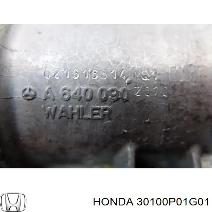  30100P01G01 Honda
