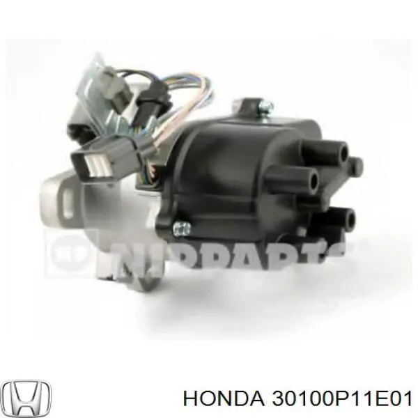 Розподільник запалювання (трамблер) Honda 30100P11E01 ціна, від 141.73 USD