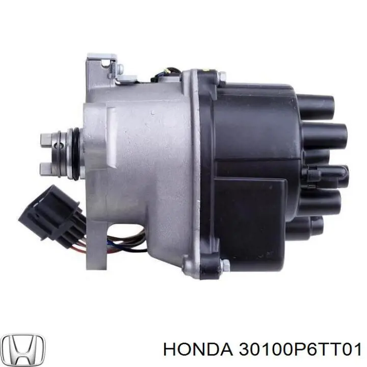 Купити 30100P6TT01 Honda Розподільник запалювання (трамблер)