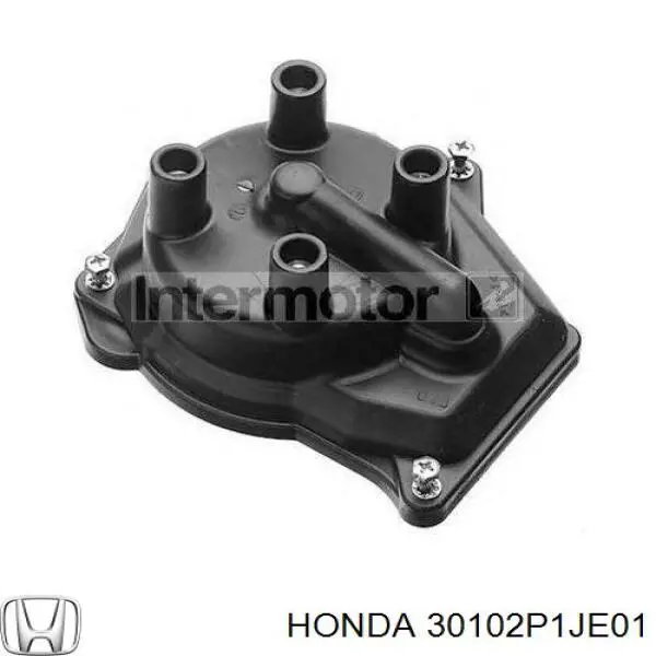 Кришка розподільника запалювання/трамблера Honda 30102P1JE01 ціна, від 36.78 USD