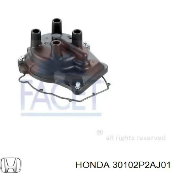 30102P2AJ01 Honda кришка розподільника запалювання/трамблера