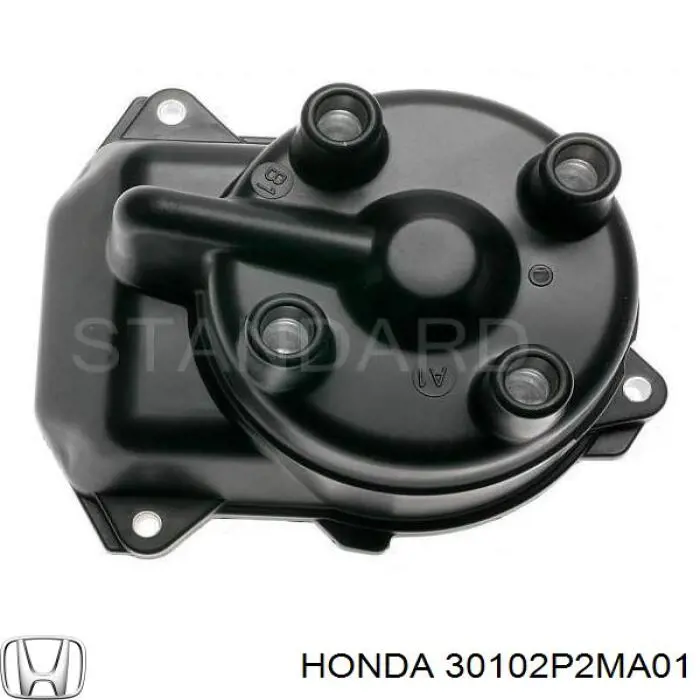 Кришка трамблеру 30102P2MA01 Honda