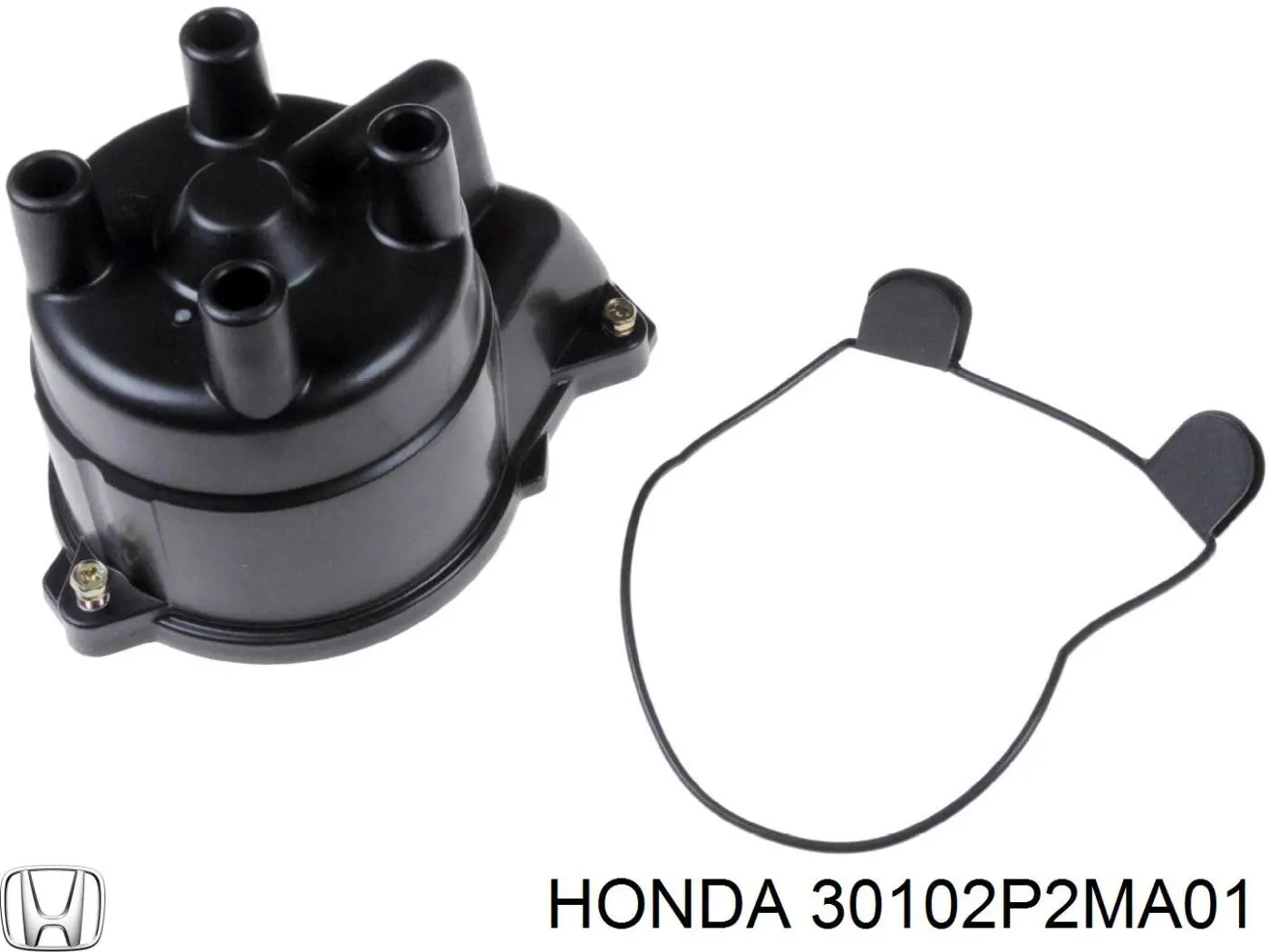 30102P2MA01 Honda кришка розподільника запалювання/трамблера