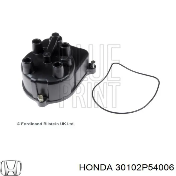 30102P54006 Honda кришка розподільника запалювання/трамблера