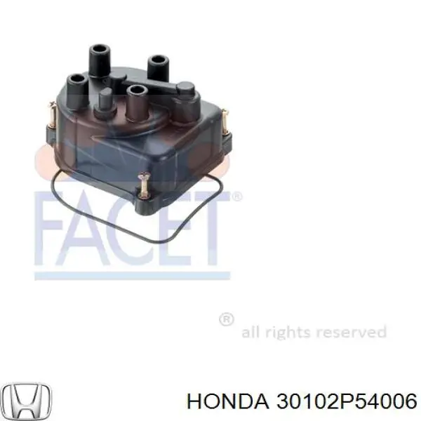 Купити 30102P54006 Honda Кришка трамблеру