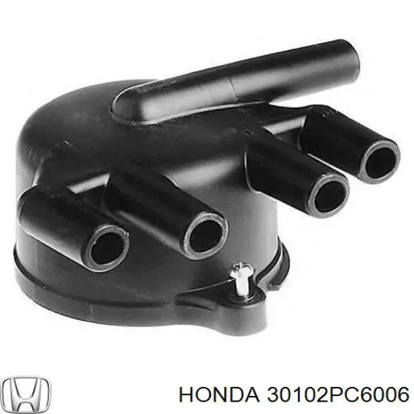 30102PC6006 Honda Кришка розподільника запалювання / трамблера