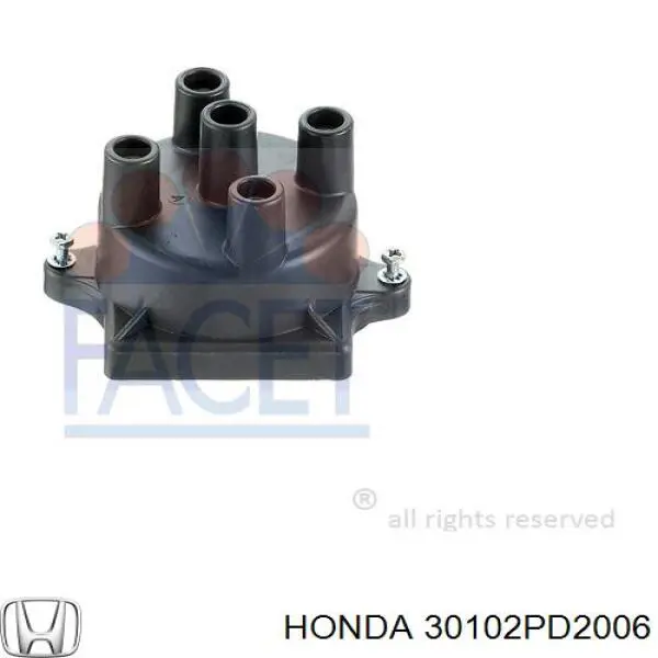 Кришка розподільника запалювання/трамблера Honda 30102PD2006 ціна, від 5.82 USD