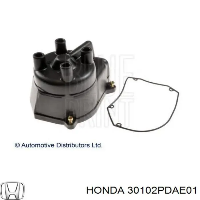 Кришка розподільника запалювання/трамблера Honda 30102PDAE01 ціна, від 22.14 USD