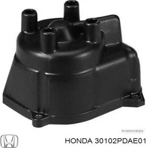 Кришка розподільника запалювання/трамблера 30102PDAE01 Honda