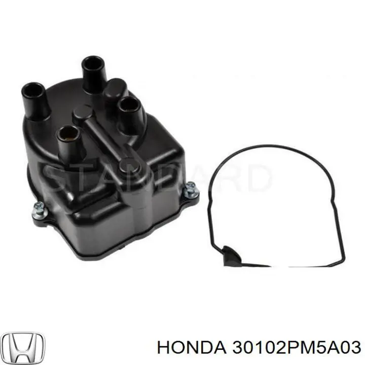 Купити 30102PM5A03 Honda Кришка трамблеру