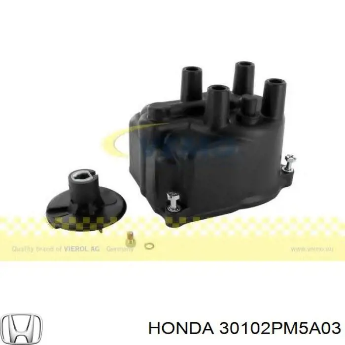 30102PM5A03 Honda Кришка розподільника запалювання / трамблера