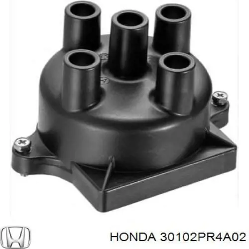 Кришка розподільника запалювання/трамблера 30102PR4A02 Honda