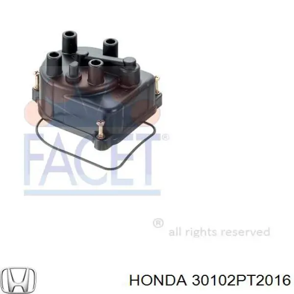Кришка розподільника запалювання/трамблера Honda 30102PT2016 ціна, від 16.96 USD