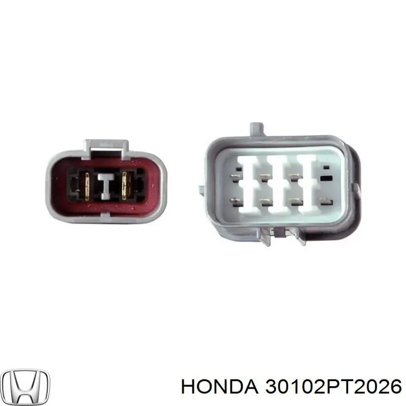 30102PT2026 Honda кришка розподільника запалювання/трамблера