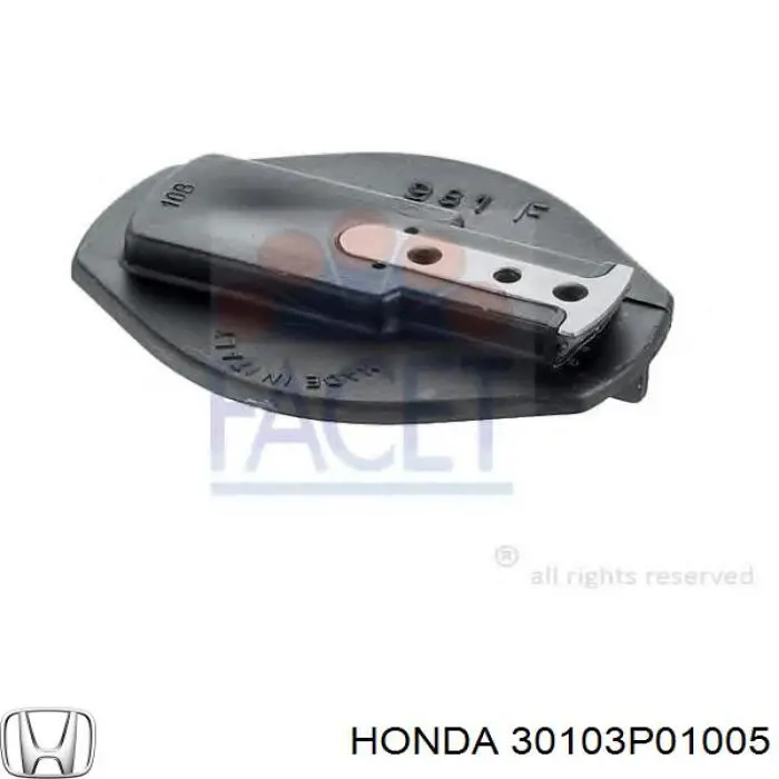 30103P01005 Honda бігунок (ротор розподільника запалювання)