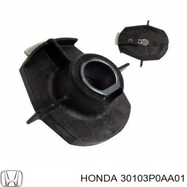 Купити 30103PAAA01 Honda Бігунок (ротор) розподільника запалювання
