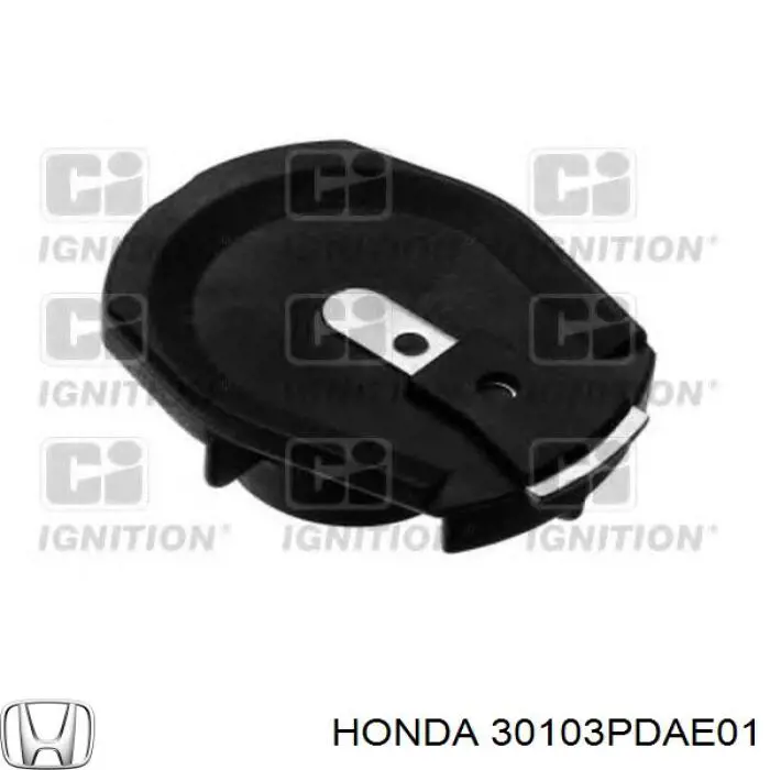 Бігунок (ротор) розподільника запалювання 30103PDAE01 Honda