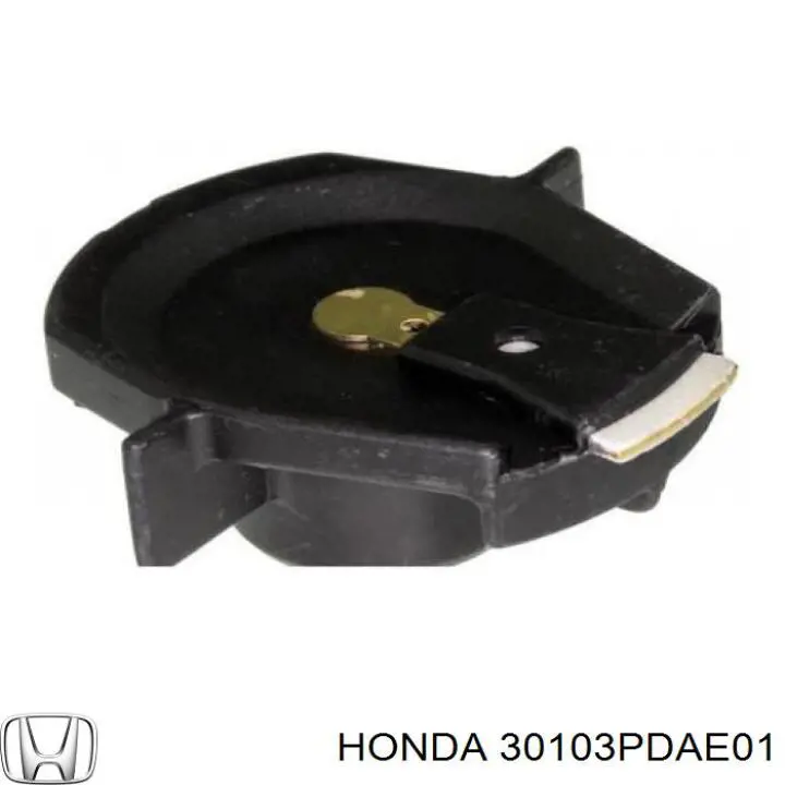 Бігунок (ротор) розподільника запалювання Honda 30103PDAE01