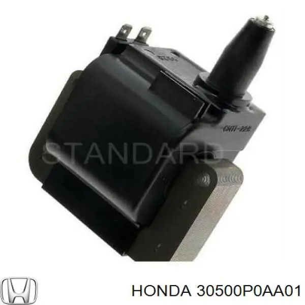 Котушка запалювання Honda 30500P0AA01 ціна, від 24.76 USD