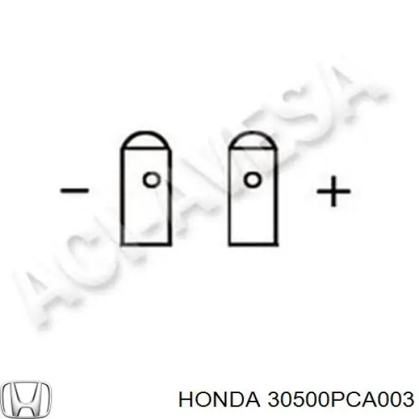 Купити 30500PCA003 Honda Котушка запалювання