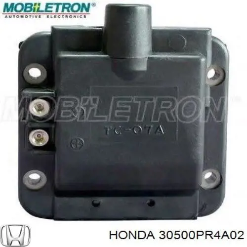 Котушка запалювання 30500PR4A02 Honda