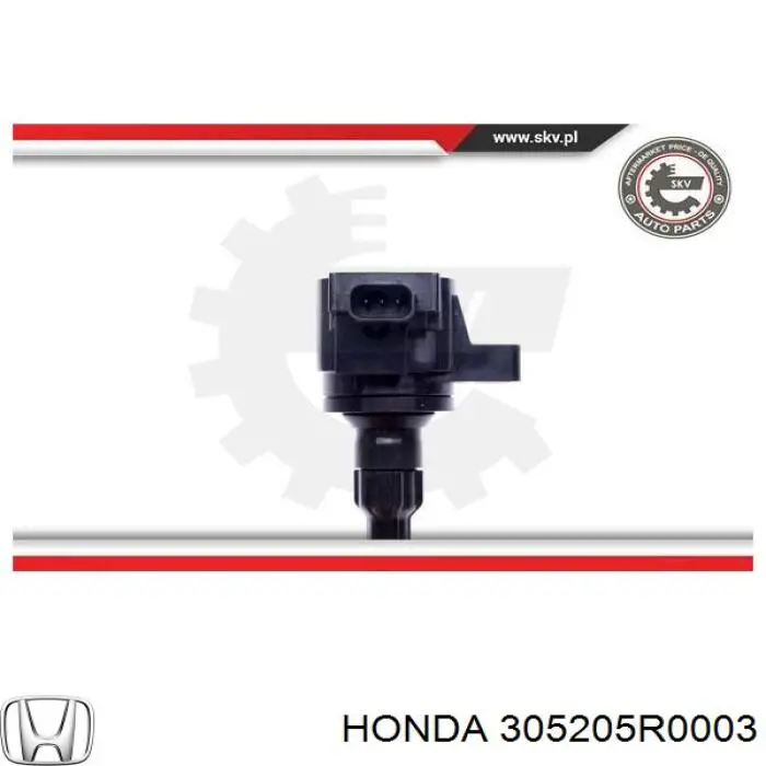 Котушка запалювання SKV 03SKV310 ціна, від 28.55 USD