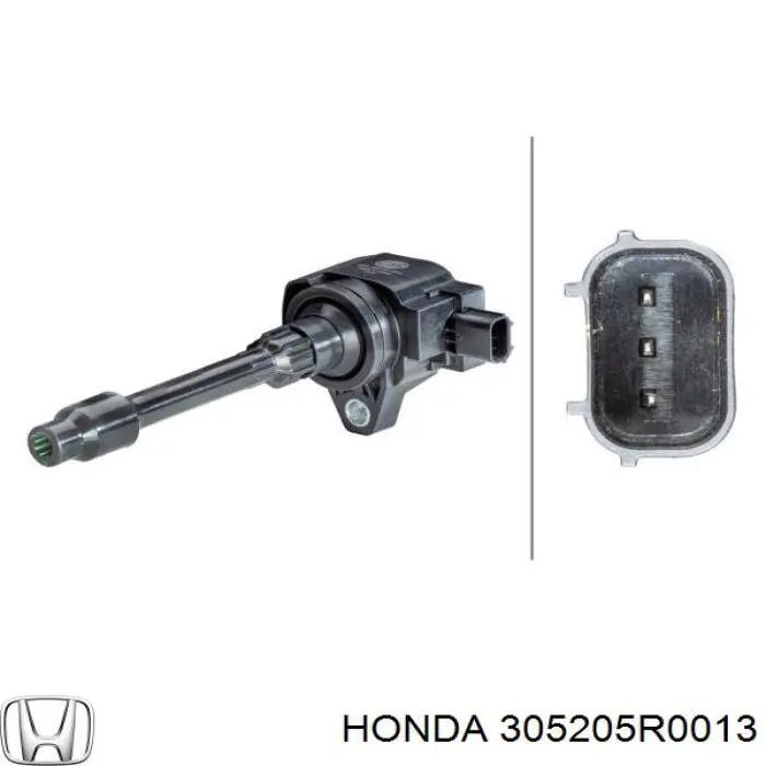 Котушка запалювання Honda 305205R0013 ціна, від 19.45 USD