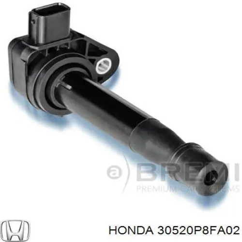 Купити 30520P8FA02 Honda Котушка запалювання
