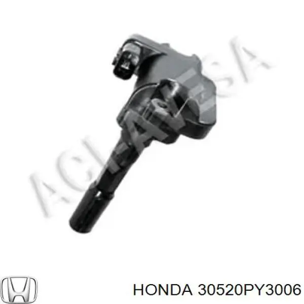 Котушка запалювання 30520PY3006 Honda