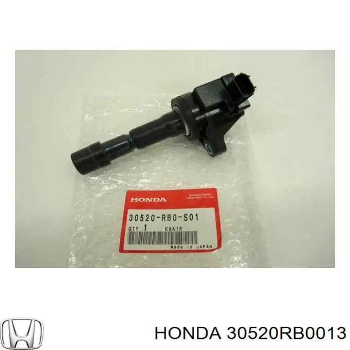 Котушка запалювання Honda 30520RB0013 ціна, від 35.73 USD
