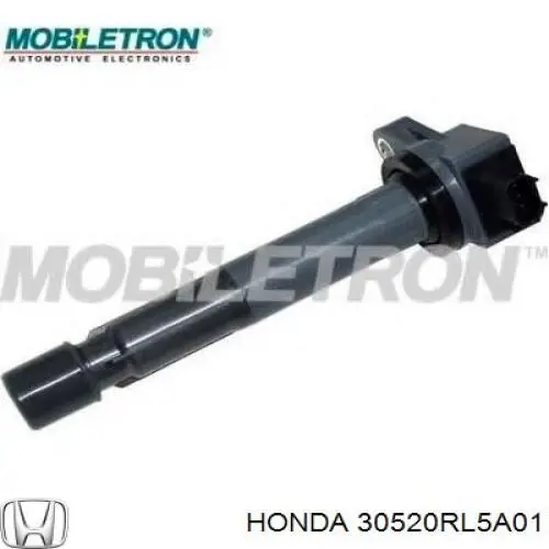 Котушка запалювання 30520RL5A01 Honda