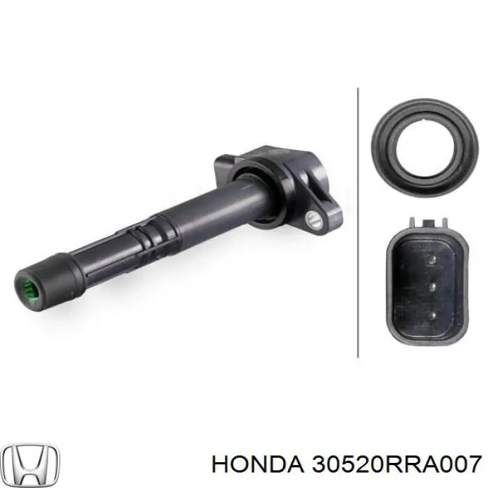 Купити 30520RRA007 Honda Котушка запалювання