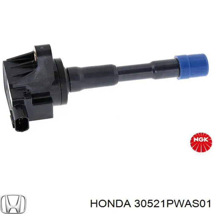 Купити 30521PWAS01 Honda Котушка запалювання